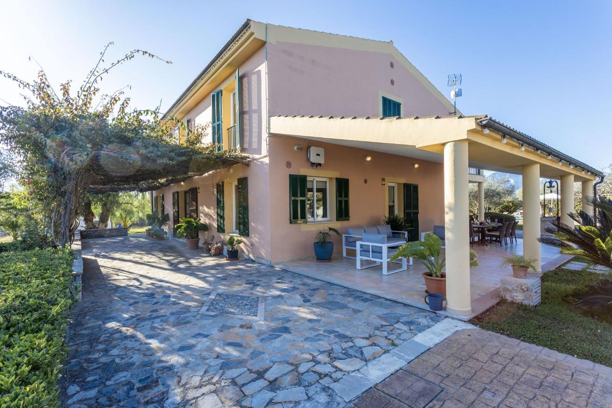 Villa Can Mateu Inca  Bagian luar foto