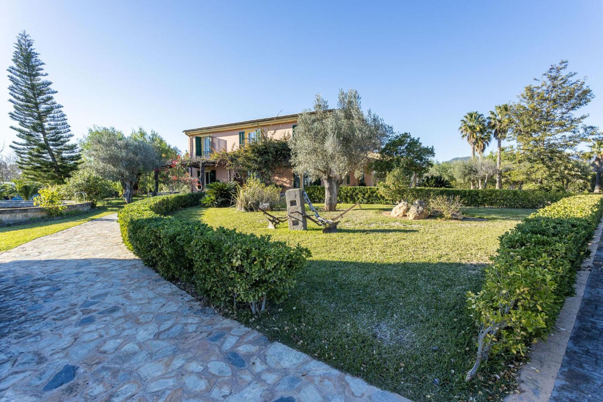 Villa Can Mateu Inca  Bagian luar foto