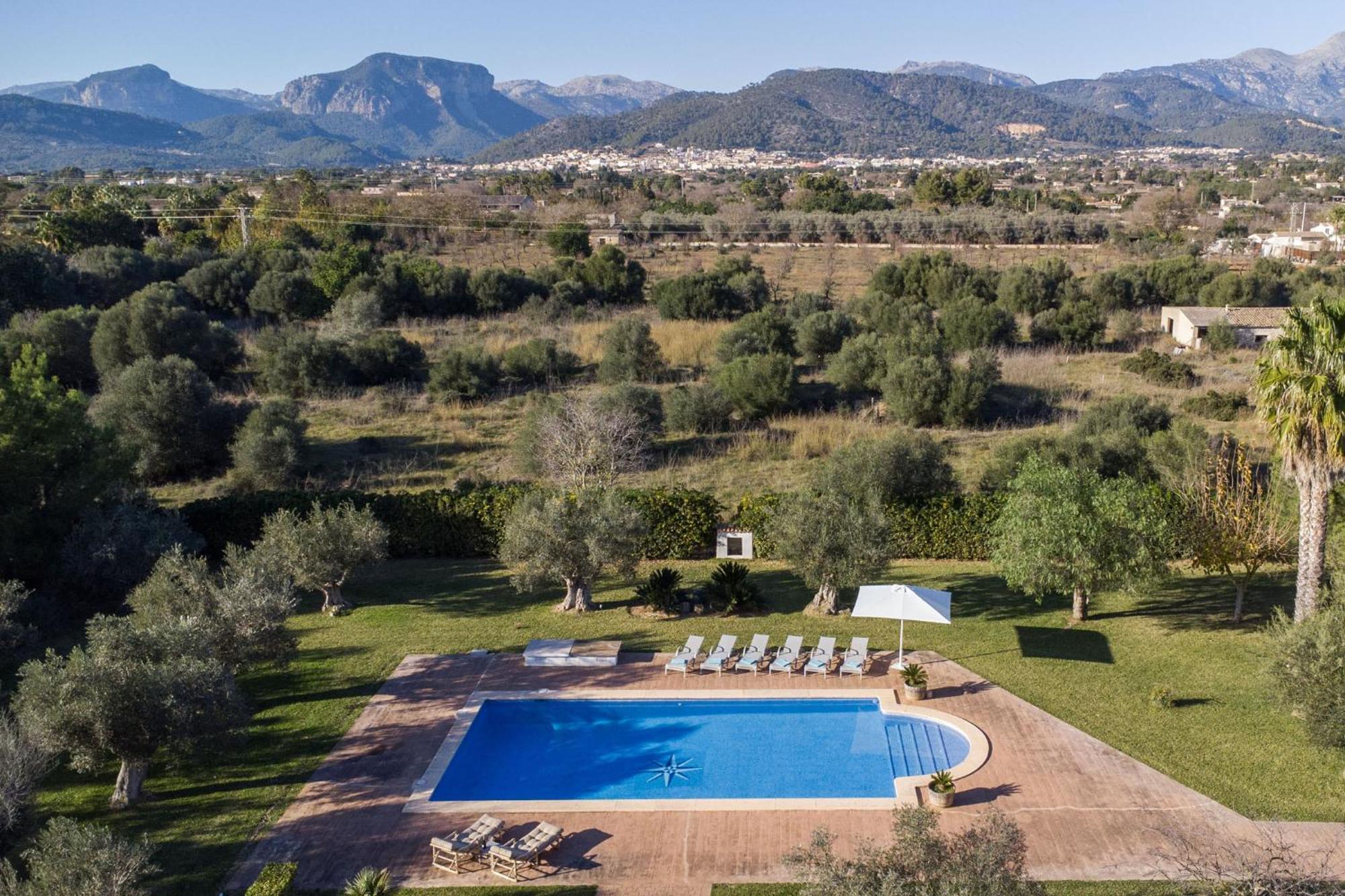 Villa Can Mateu Inca  Bagian luar foto